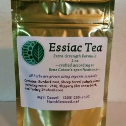 essiac tea oz sheep contains roots sorrel formula original extra strength