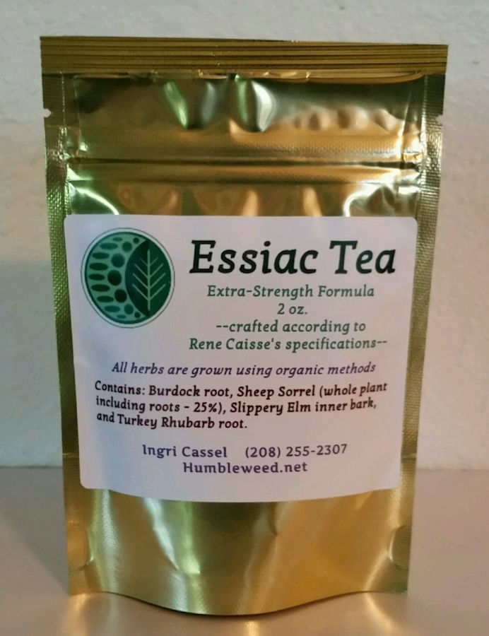 Genuine Essiac Tea – Original 8 Herb Formula – Pantry Staple Herbal Tea